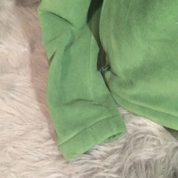 Columbia green zip up jacket - Picture 3 of 6